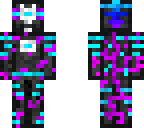 techno space warrior