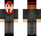 tux boy w hat