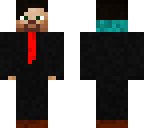 undercover warrior in suit