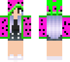 watermelon girl hoodie