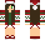 x mas girl