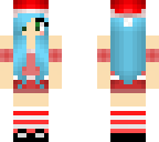 x mas skin with hat