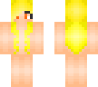 yellow hair