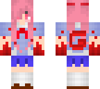 yuno gasai blood