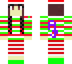 apple girl christmas versoin