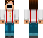 baccon man face