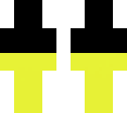 black and yellow