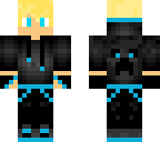 blonde boy skin