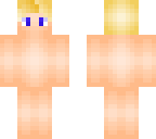 blonde hair male base