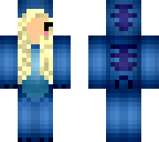 blonde stitch