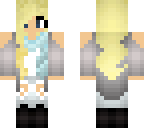 blonde winter