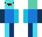 blue