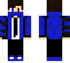 blue and red boy