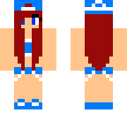 blue and red tomboy