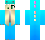 blue dino