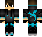 blue dragon boy