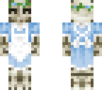 blue maid skelleton