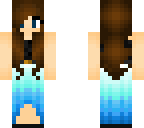 blue moon party dress