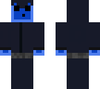 blue slime robe