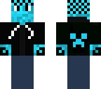 blue sponge