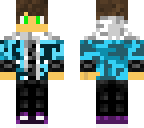 blue swag