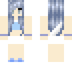 blue wolf girl