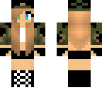 camo girl