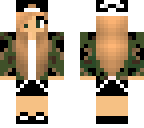 camo girl