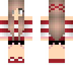 candy cane girl