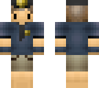 chibi security guard