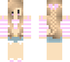 chibi summer girl