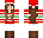 christmas skin fixed