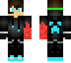cool boy with blood on his hands