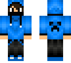 cool creeper boy