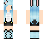 cute bunny girl
