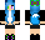 cute cewl kitty girl