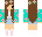 cute girl skin
