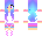 cute pastel girl