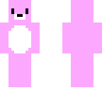 cute pink and white bear- updated