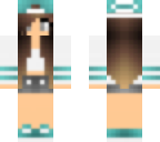 cyan tomboy