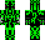 devil death with green markings