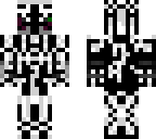 devil death with white markings
