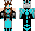 diamond dragon girl