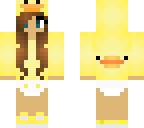 duck girl