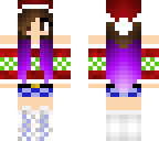 edited christmas girl
