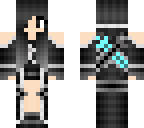 edited female kirito