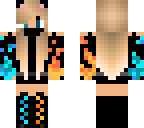 elements ninja girl blonde
