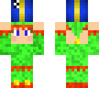 elf holding gift