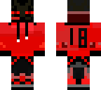 enderking red outfit