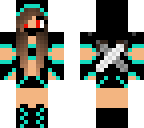 evil ninja girl